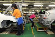 Honda auto Productie